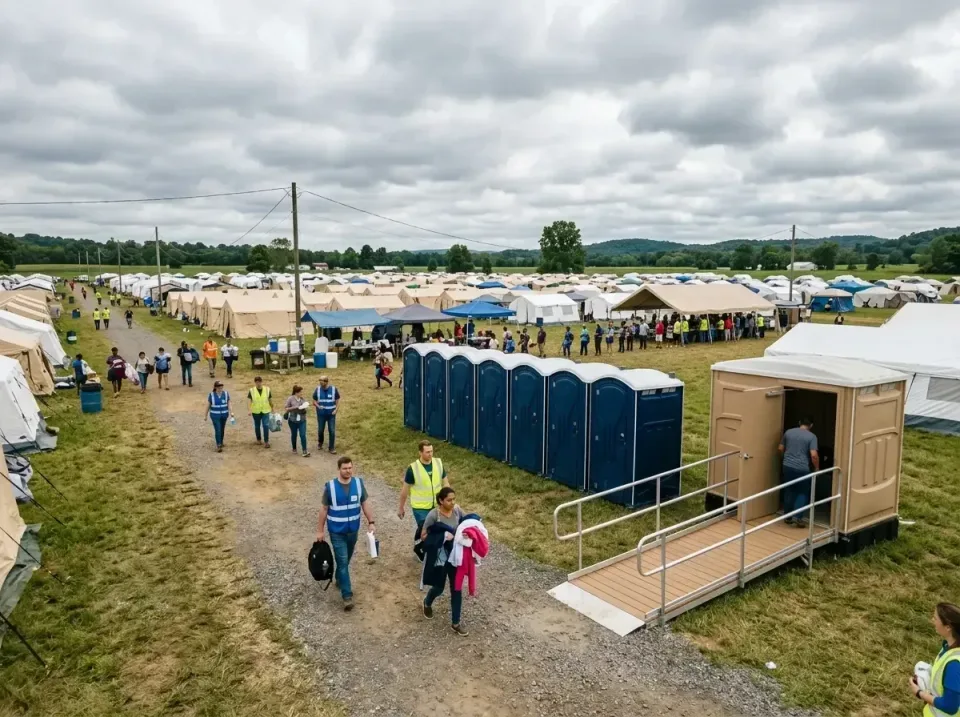 disaster-relief-camp-restrooms-010 — frequently asked questions, Dumpster & Portable Bathrooms Rental in Heritage Hills, NY